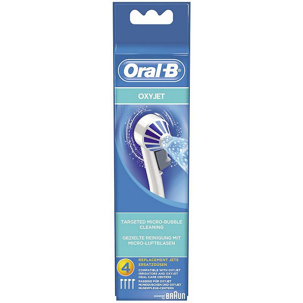 Braun Oral-B OxyJet 4er Ersatzdüsen
