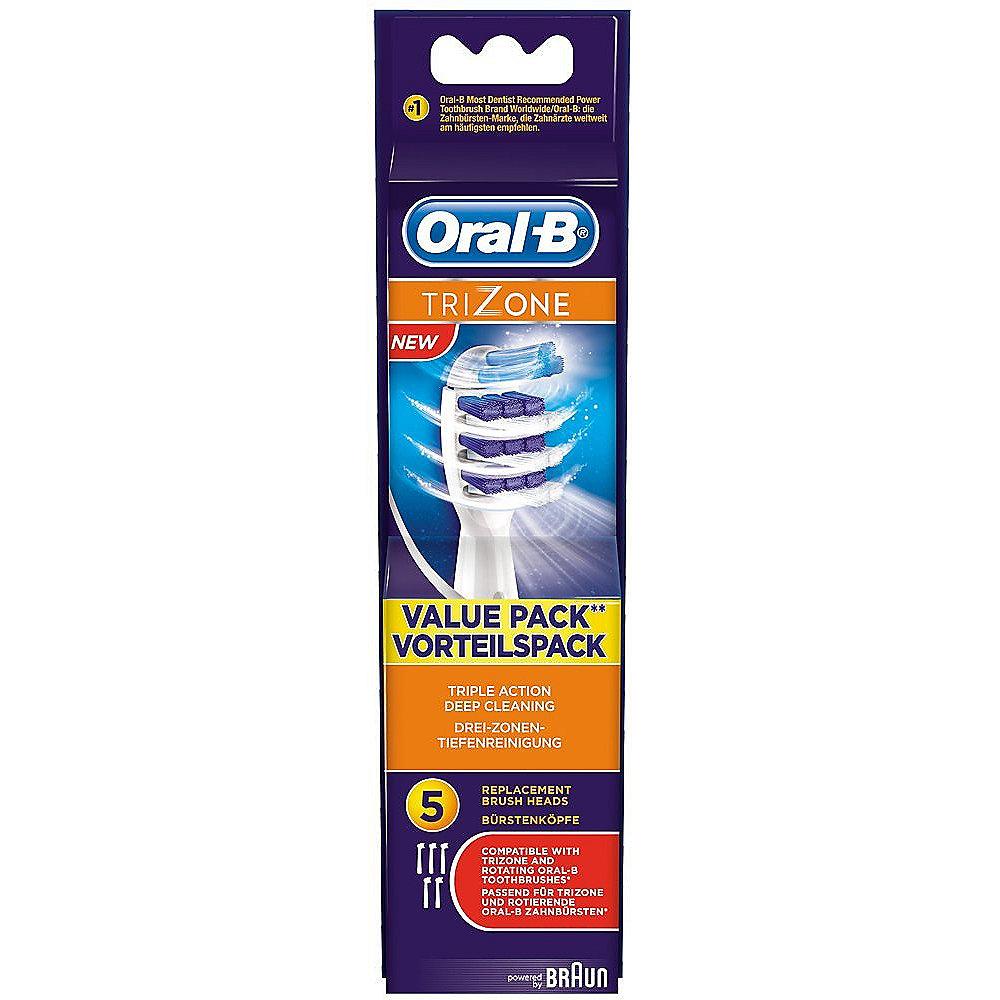 Braun Oral-B TriZone Aufsteckbürsten (5er Pack)