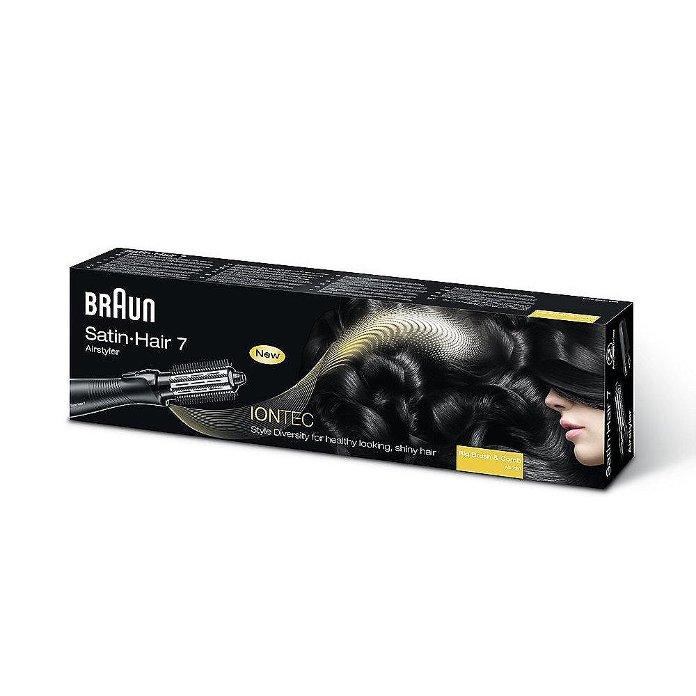 Braun Satin Hair 7 AS 720 Warmluftlockenbürste schwarz