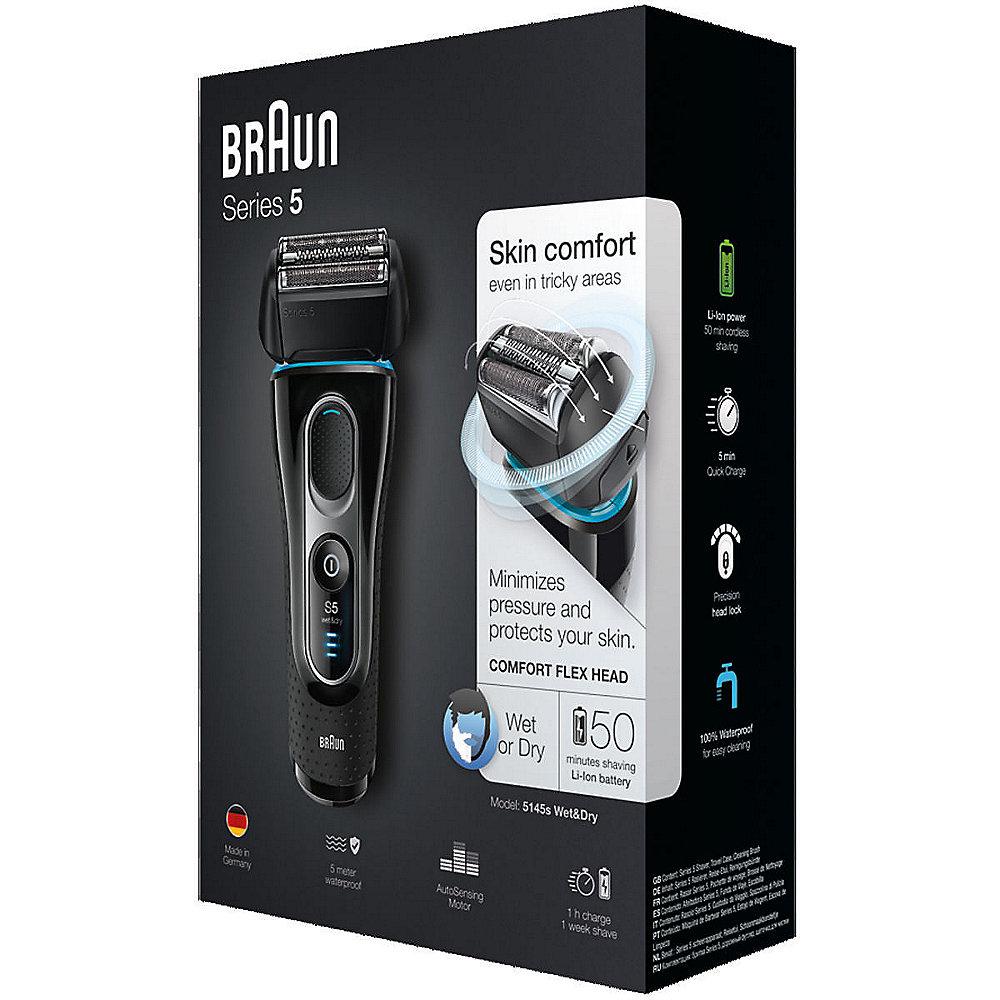 Braun Series 5 - 5145s Rasierer schwarz