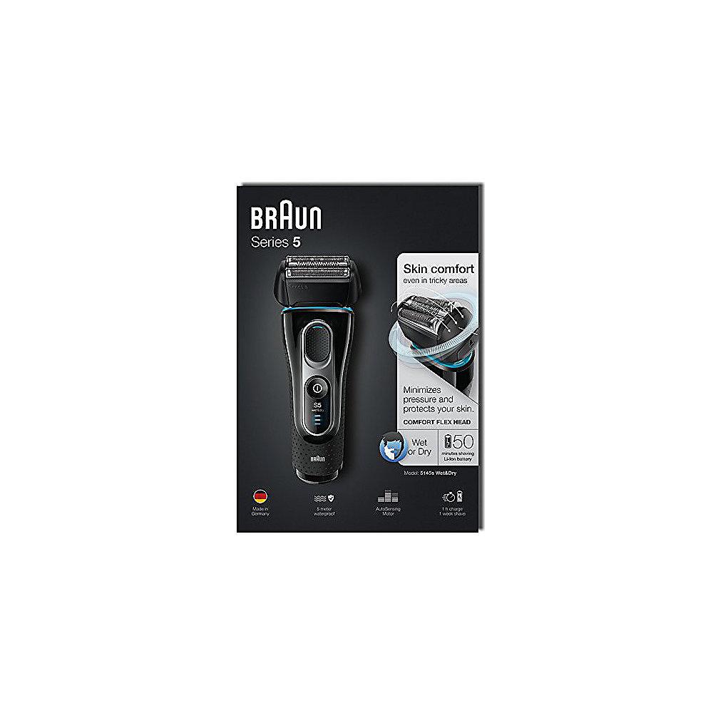 Braun Series 5 - 5145s Rasierer schwarz