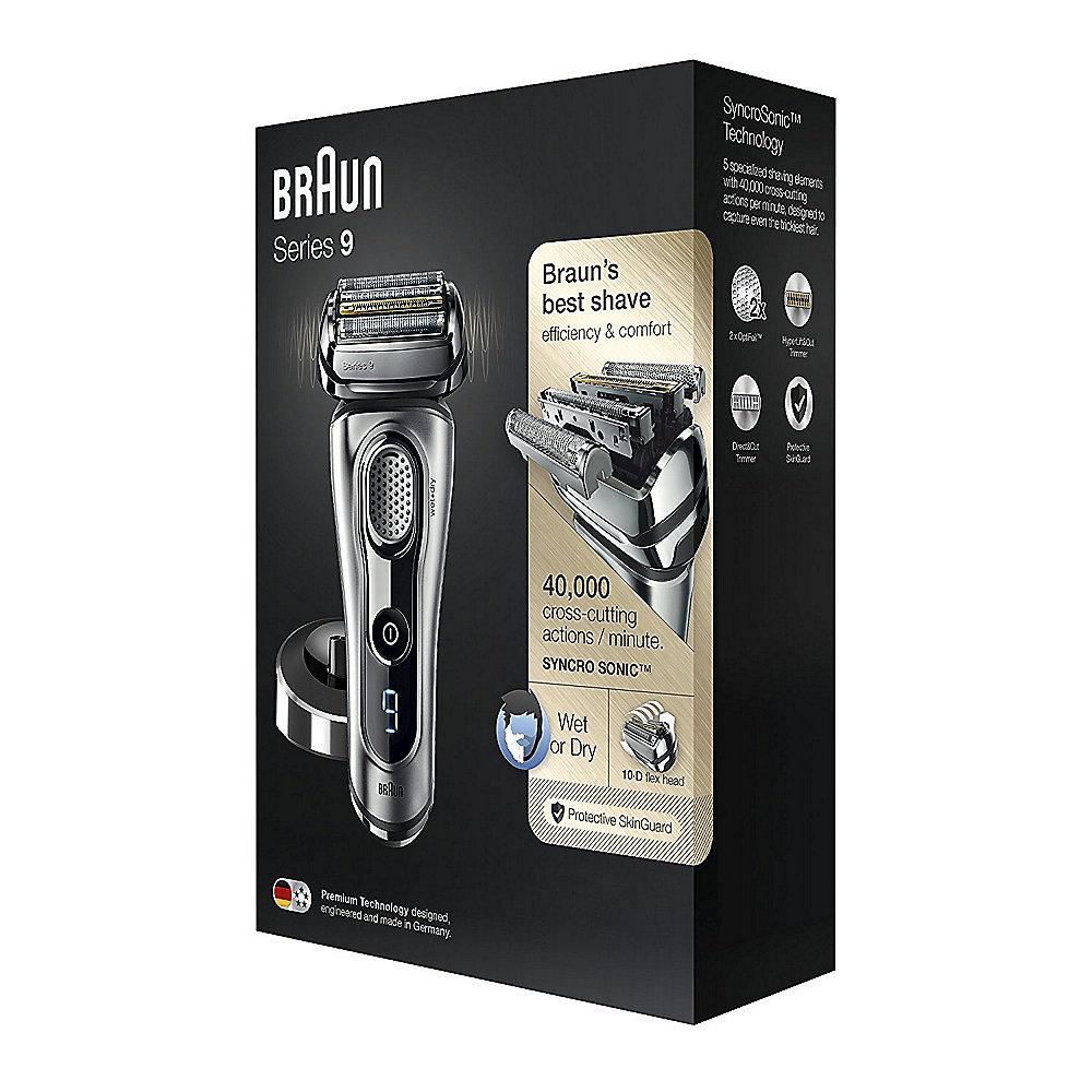 Braun Series 9 - 9260s Rasierer wet & dry silber