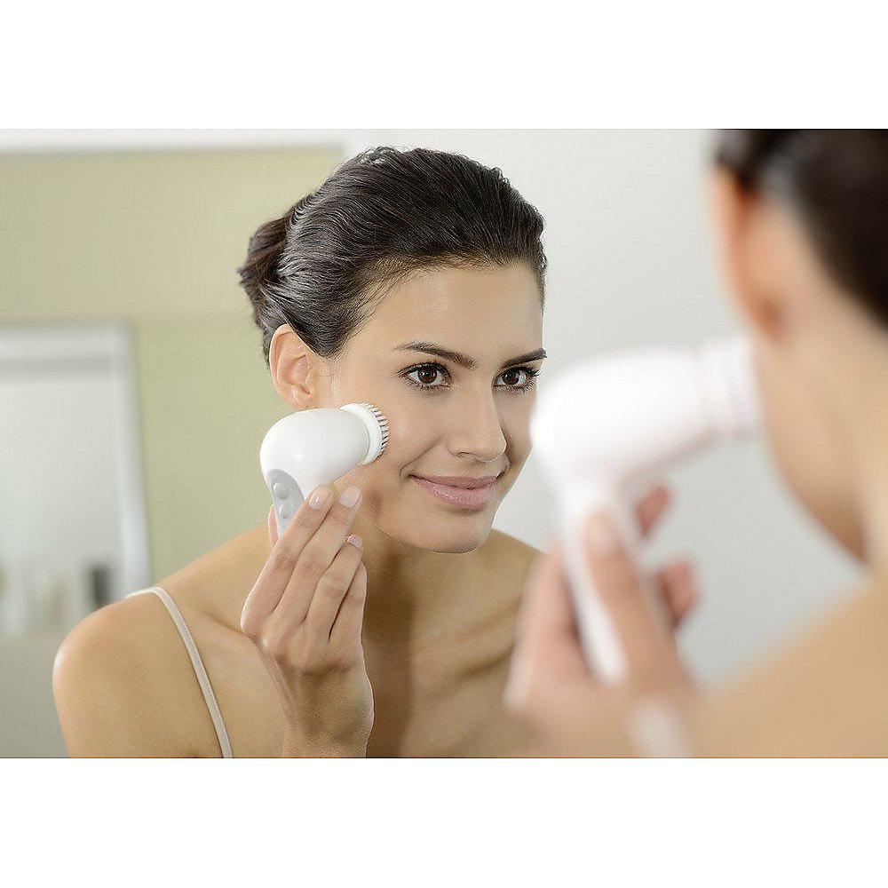 Braun Silk-épil 5-329 Young Beauty Wet&Dry Epilierer & Gesichtsreinigungsbürste