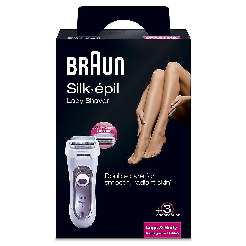 Braun Silk-épil Lady Shaver LS 5560