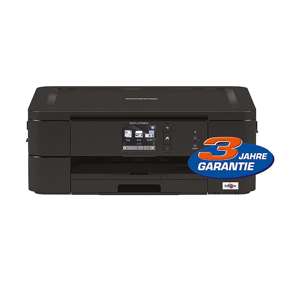 Brother DCP-J772DW Tinten-Multifunktionsdrucker Scanner Kopierer WLAN, Brother, DCP-J772DW, Tinten-Multifunktionsdrucker, Scanner, Kopierer, WLAN