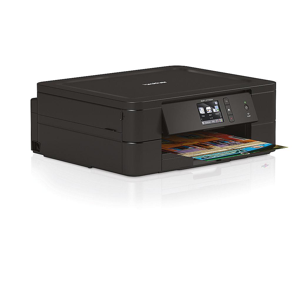 Brother DCP-J772DW Tinten-Multifunktionsdrucker Scanner Kopierer WLAN