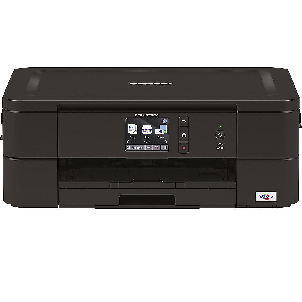 Brother DCP-J772DW Tinten-Multifunktionsdrucker Scanner Kopierer WLAN