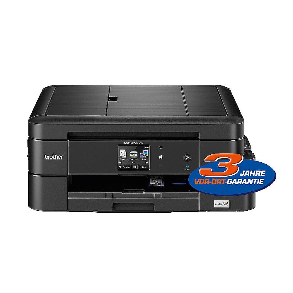 Brother DCP-J785DW Inkbenefit Multifunktionsdrucker Scanner Kopierer WLAN, Brother, DCP-J785DW, Inkbenefit, Multifunktionsdrucker, Scanner, Kopierer, WLAN