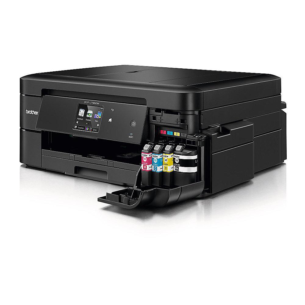 Brother DCP-J785DW Inkbenefit Multifunktionsdrucker Scanner Kopierer WLAN, Brother, DCP-J785DW, Inkbenefit, Multifunktionsdrucker, Scanner, Kopierer, WLAN