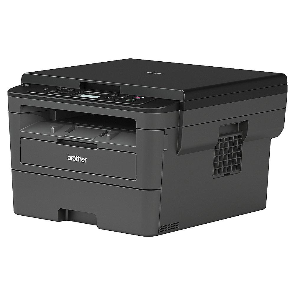 Brother DCP-L2510D S/W-Laser-Multifunktionsdrucker Scanner Kopierer USB, Brother, DCP-L2510D, S/W-Laser-Multifunktionsdrucker, Scanner, Kopierer, USB