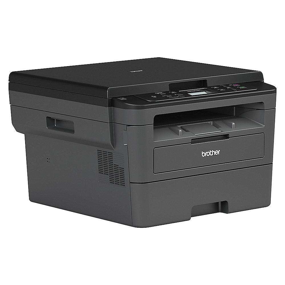 Brother DCP-L2510D S/W-Laser-Multifunktionsdrucker Scanner Kopierer USB, Brother, DCP-L2510D, S/W-Laser-Multifunktionsdrucker, Scanner, Kopierer, USB