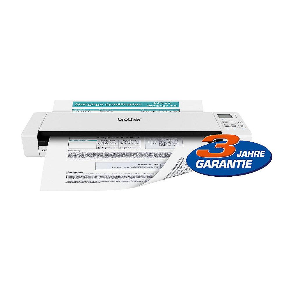 Brother DS-920DW mobiler Scanner Duplex WLAN Akku 3 Jahre Garantie, Brother, DS-920DW, mobiler, Scanner, Duplex, WLAN, Akku, 3, Jahre, Garantie