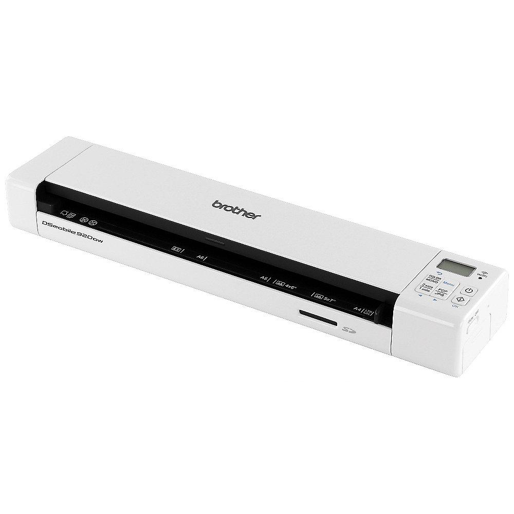 Brother DS-920DW mobiler Scanner Duplex WLAN Akku 3 Jahre Garantie, Brother, DS-920DW, mobiler, Scanner, Duplex, WLAN, Akku, 3, Jahre, Garantie