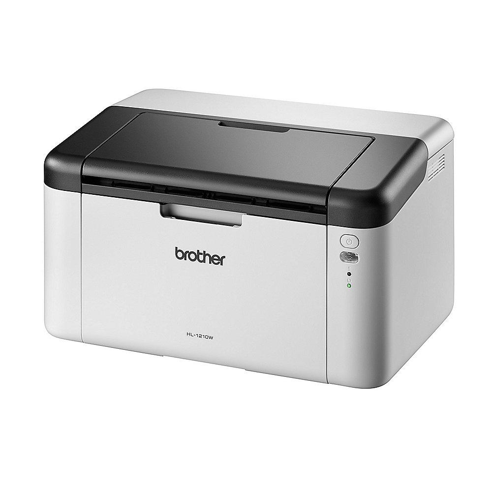 Brother HL-1210W S/W-Laserdrucker WLAN