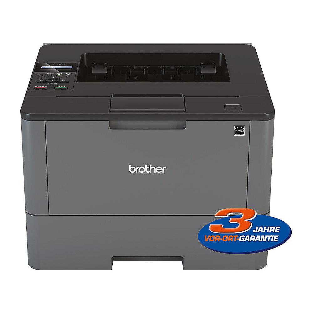 Brother HL-L5000D S/W-Laserdrucker Duplex USB, Brother, HL-L5000D, S/W-Laserdrucker, Duplex, USB