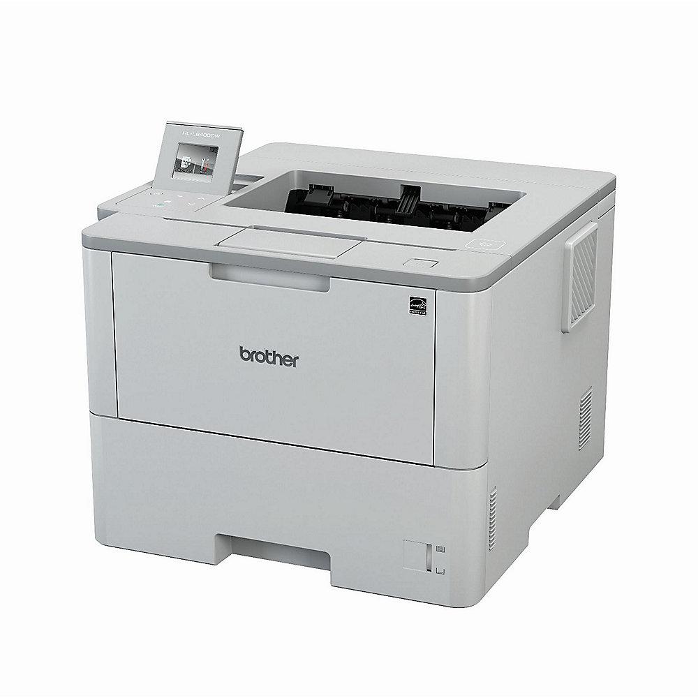 Brother HL-L6400DW S/W-Laserdrucker LAN WLAN NFC