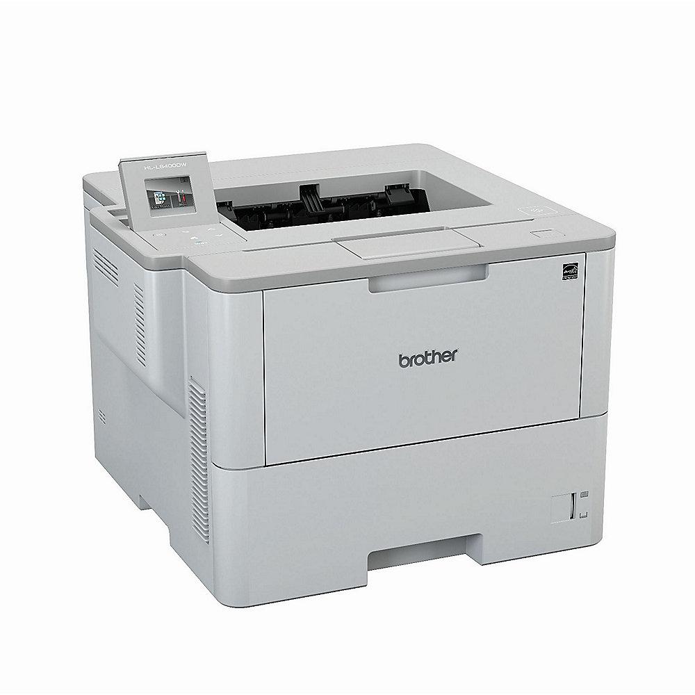 Brother HL-L6400DW S/W-Laserdrucker LAN WLAN NFC, Brother, HL-L6400DW, S/W-Laserdrucker, LAN, WLAN, NFC