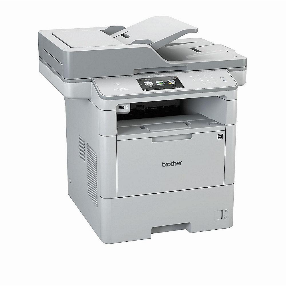 Brother MFC-L6800DW S/W-Laserdrucker Scanner Kopierer Fax LAN WLAN NFC, Brother, MFC-L6800DW, S/W-Laserdrucker, Scanner, Kopierer, Fax, LAN, WLAN, NFC