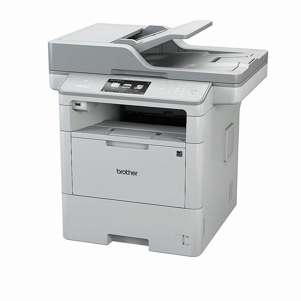 Brother MFC-L6800DW S/W-Laserdrucker Scanner Kopierer Fax LAN WLAN NFC, Brother, MFC-L6800DW, S/W-Laserdrucker, Scanner, Kopierer, Fax, LAN, WLAN, NFC