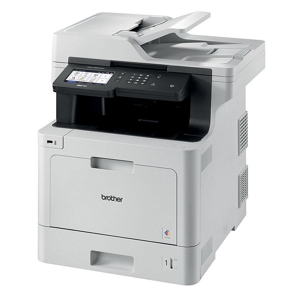 Brother MFC-L8900CDW Farblaser-Multifunktionsdrucker Scanner Kopierer Fax WLAN, Brother, MFC-L8900CDW, Farblaser-Multifunktionsdrucker, Scanner, Kopierer, Fax, WLAN