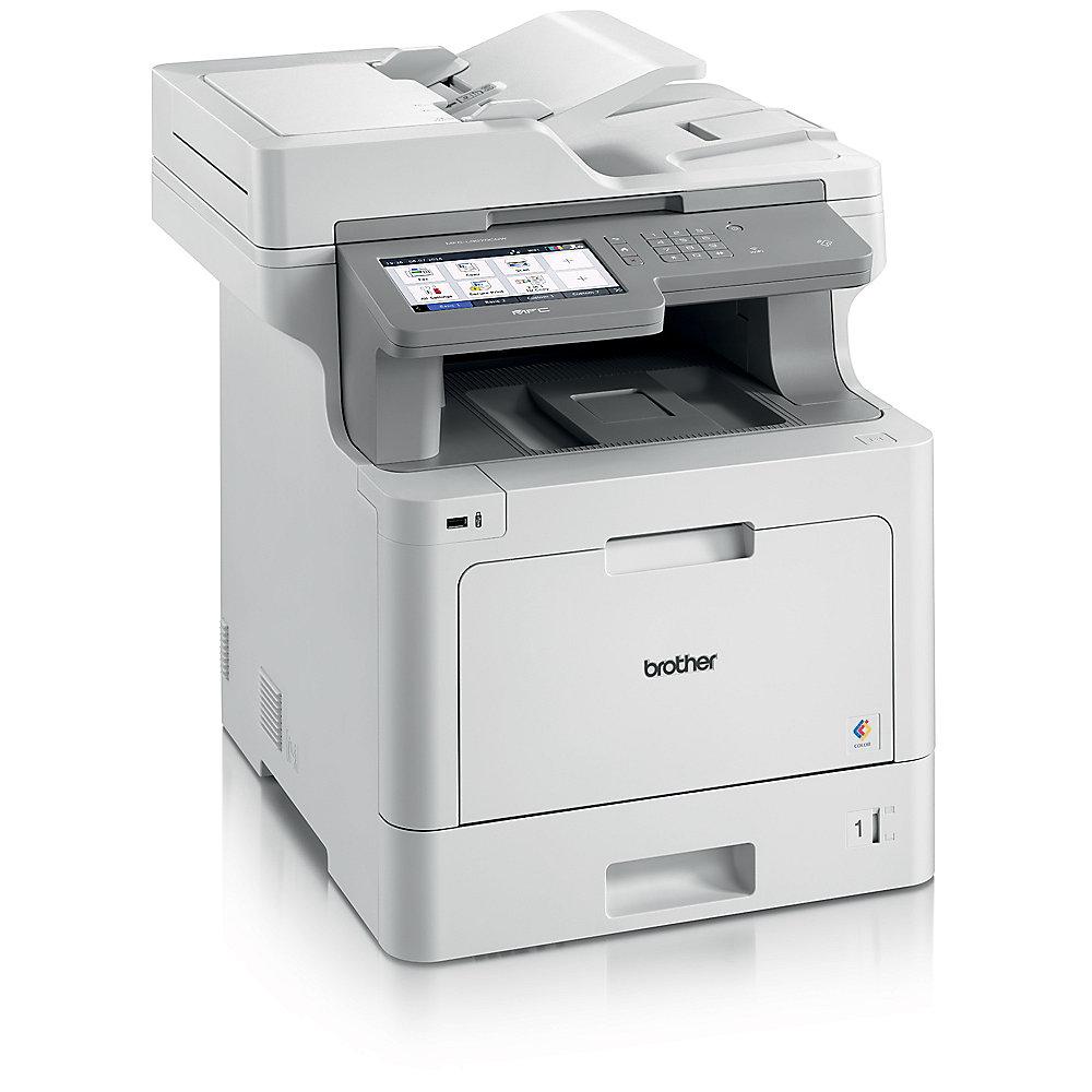 Brother MFC-L9570CDW Farblaser-Multifunktionsdrucker Scanner Kopierer Fax WLAN, Brother, MFC-L9570CDW, Farblaser-Multifunktionsdrucker, Scanner, Kopierer, Fax, WLAN