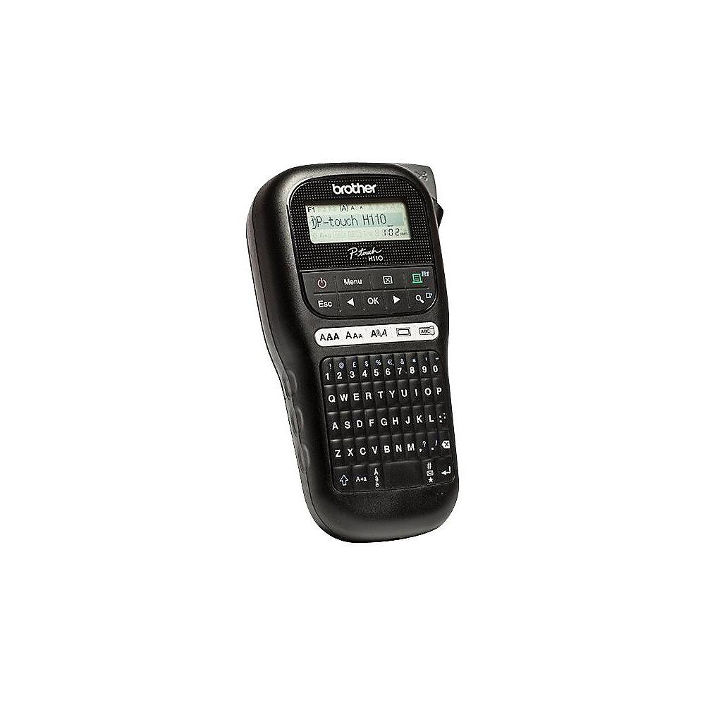 Brother P-touch PT-H110 Mobiles Beschriftungsgerät