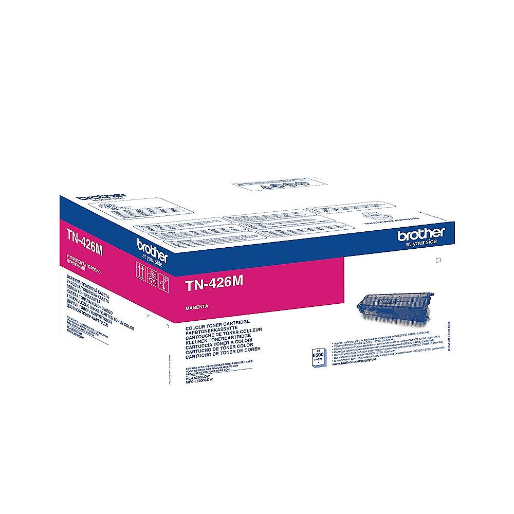 Brother TN-426M Toner magenta 6.500 Seiten