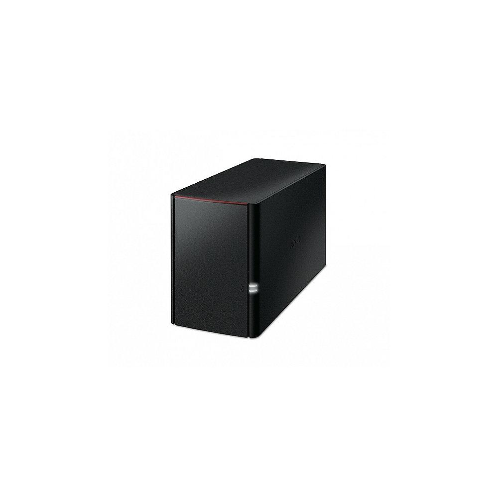 Buffalo LinkStation 220 (LS220D0202-EU) NAS System 2TB (2x SATA,Gigabit), Buffalo, LinkStation, 220, LS220D0202-EU, NAS, System, 2TB, 2x, SATA,Gigabit,