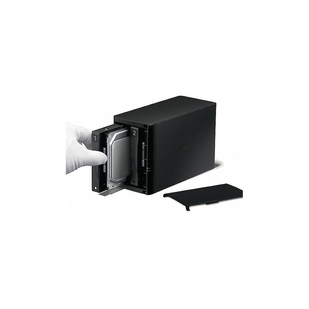 Buffalo LinkStation 220 (LS220D0202-EU) NAS System 2TB (2x SATA,Gigabit)