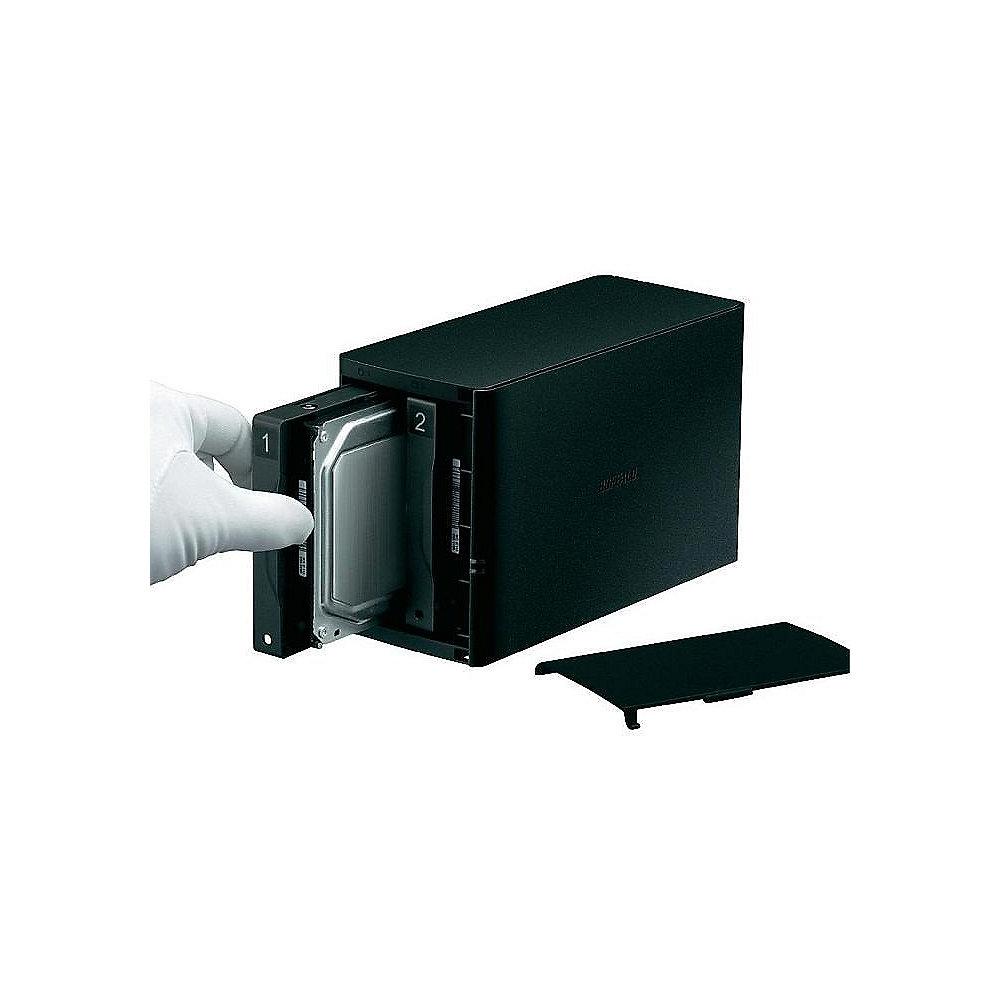 Buffalo LinkStation 220 NAS System 2-Bay 4TB inkl. 2x 2TB Seagate ST2000VN004