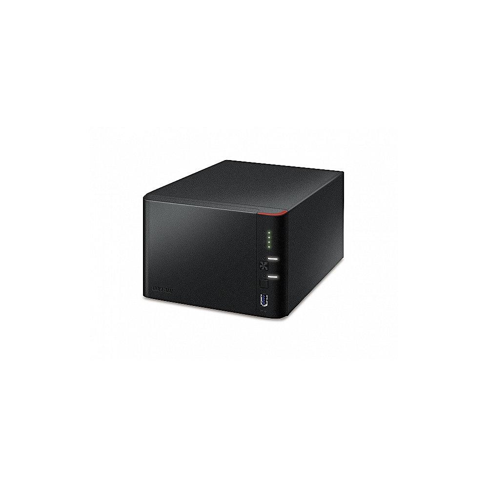 Buffalo LinkStation 441D 1xGigabit NAS System 4TB (4x SATA, 2x USB3.0), Buffalo, LinkStation, 441D, 1xGigabit, NAS, System, 4TB, 4x, SATA, 2x, USB3.0,