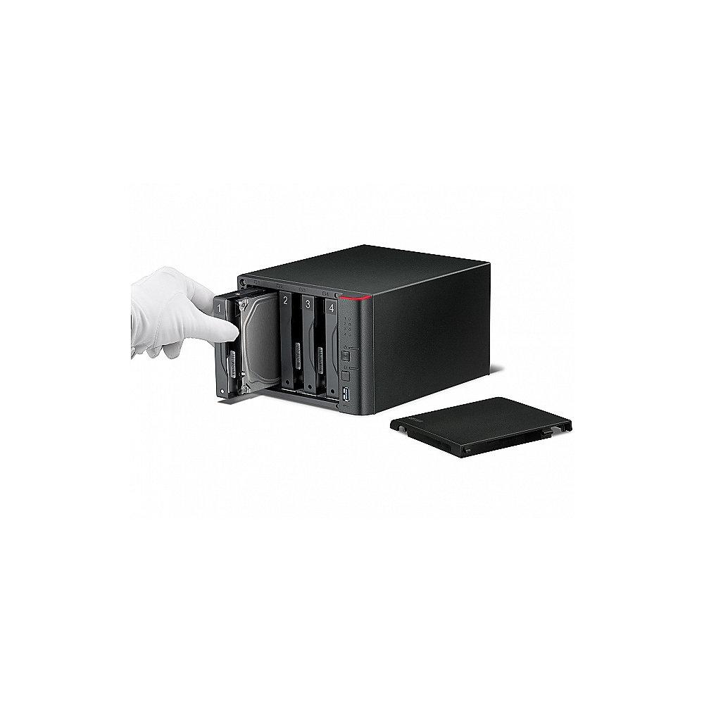 Buffalo LinkStation 441D 1xGigabit NAS System 4TB (4x SATA, 2x USB3.0), Buffalo, LinkStation, 441D, 1xGigabit, NAS, System, 4TB, 4x, SATA, 2x, USB3.0,