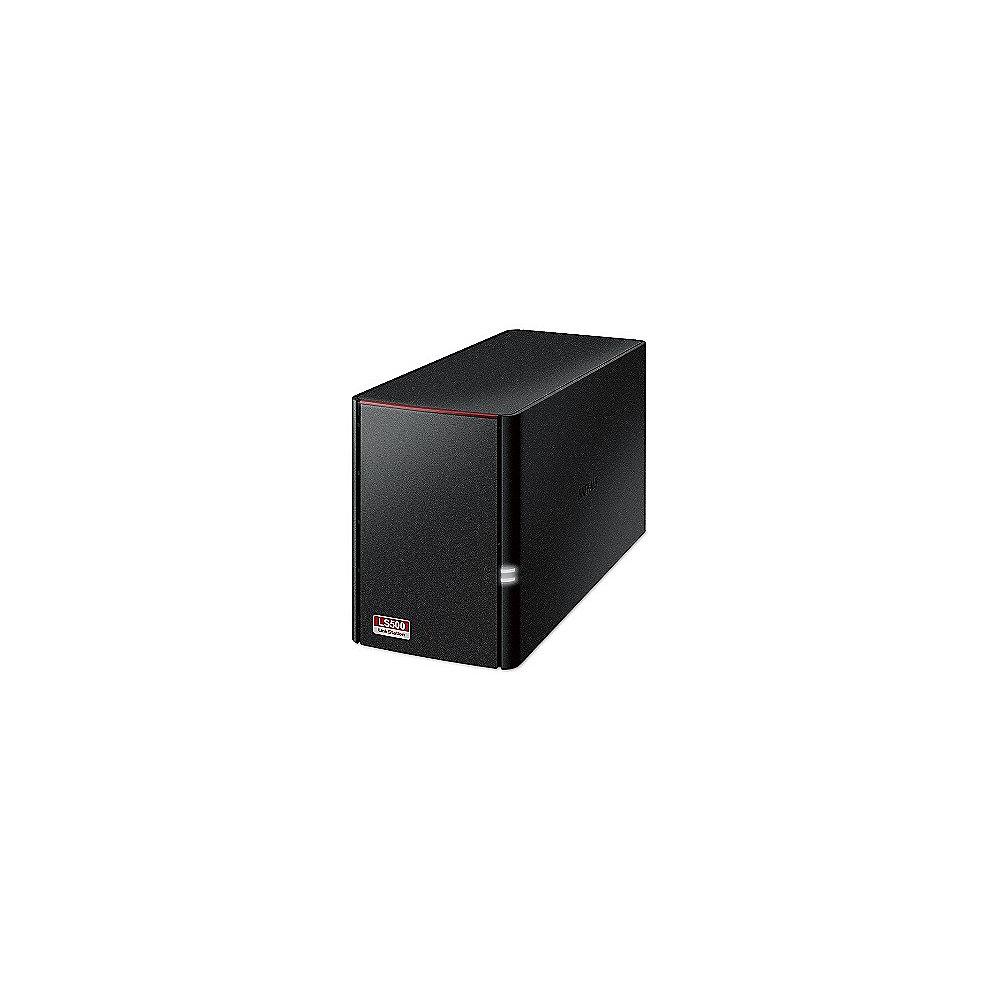 Buffalo LinkStation 520D NAS System 2-Bay 2TB inkl. 2x 1TB WD RED WD10EFRX