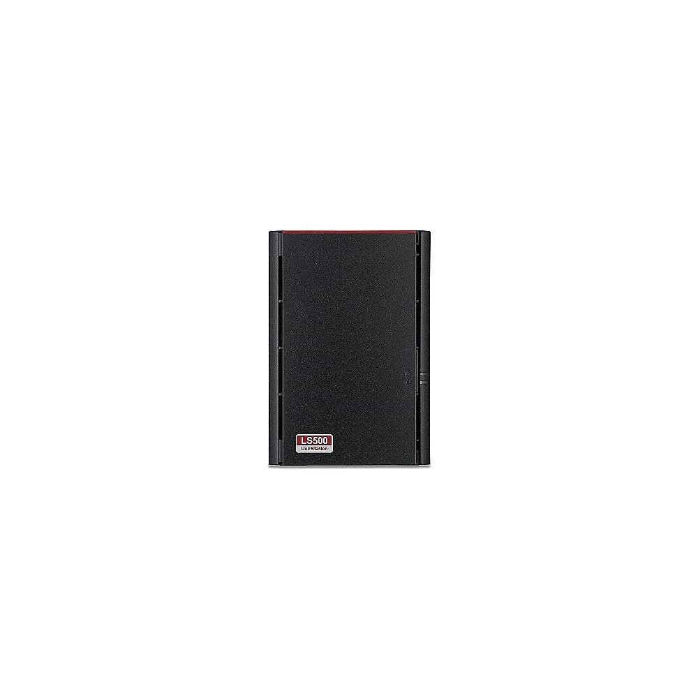 Buffalo LinkStation 520D NAS System 2-Bay 2TB inkl. 2x 1TB WD RED WD10EFRX, Buffalo, LinkStation, 520D, NAS, System, 2-Bay, 2TB, inkl., 2x, 1TB, WD, RED, WD10EFRX