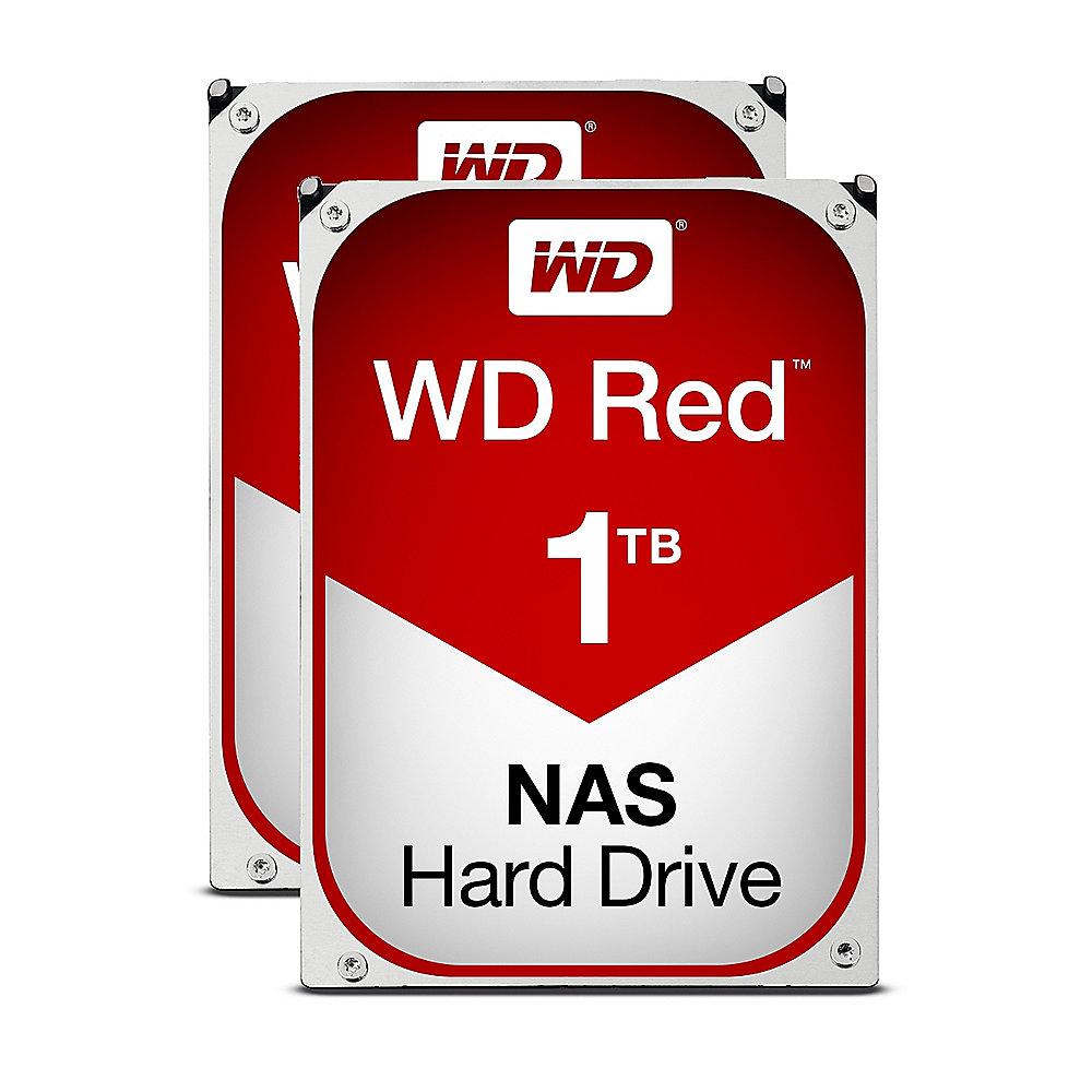 Buffalo LinkStation 520D NAS System 2-Bay 2TB inkl. 2x 1TB WD RED WD10EFRX, Buffalo, LinkStation, 520D, NAS, System, 2-Bay, 2TB, inkl., 2x, 1TB, WD, RED, WD10EFRX