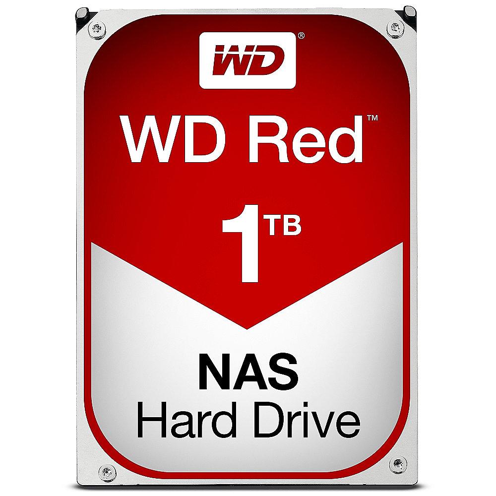 Buffalo LinkStation 520D NAS System 2-Bay 2TB inkl. 2x 1TB WD RED WD10EFRX