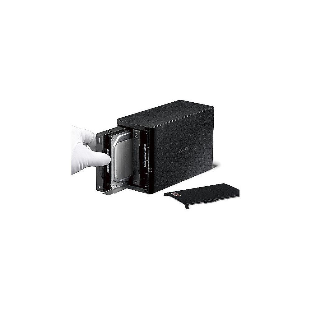 Buffalo LinkStation 520D NAS System 2-Bay 8TB inkl. 2x 4TB Seagate ST4000VN008