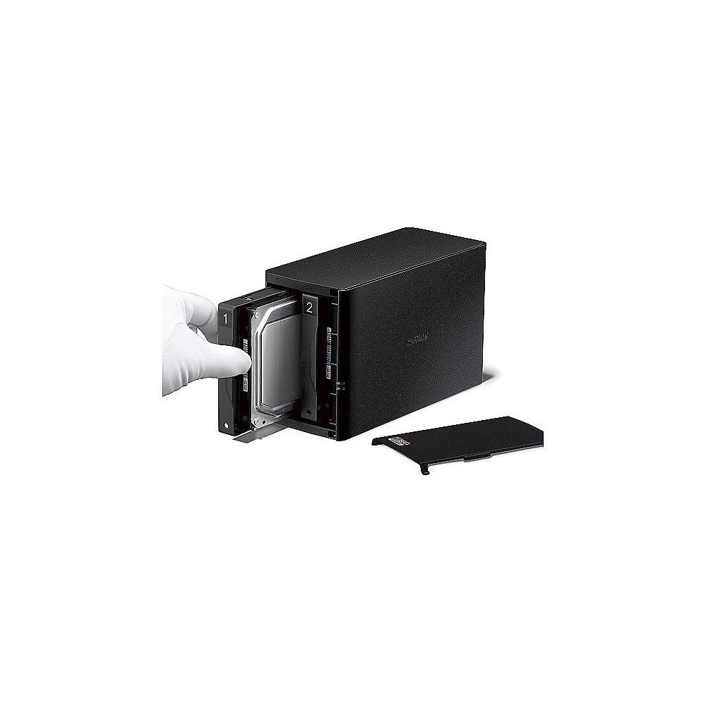 Buffalo LinkStation 520D NAS System 2-Bay Leergehäuse LS520DE-EU