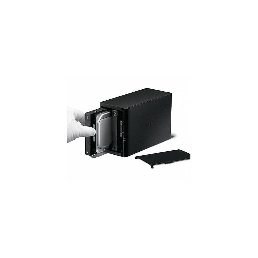 Buffalo LinkStation LS220DR NAS System 2-Bay 8TB (2x 4TB WD RED HDD), Buffalo, LinkStation, LS220DR, NAS, System, 2-Bay, 8TB, 2x, 4TB, WD, RED, HDD,