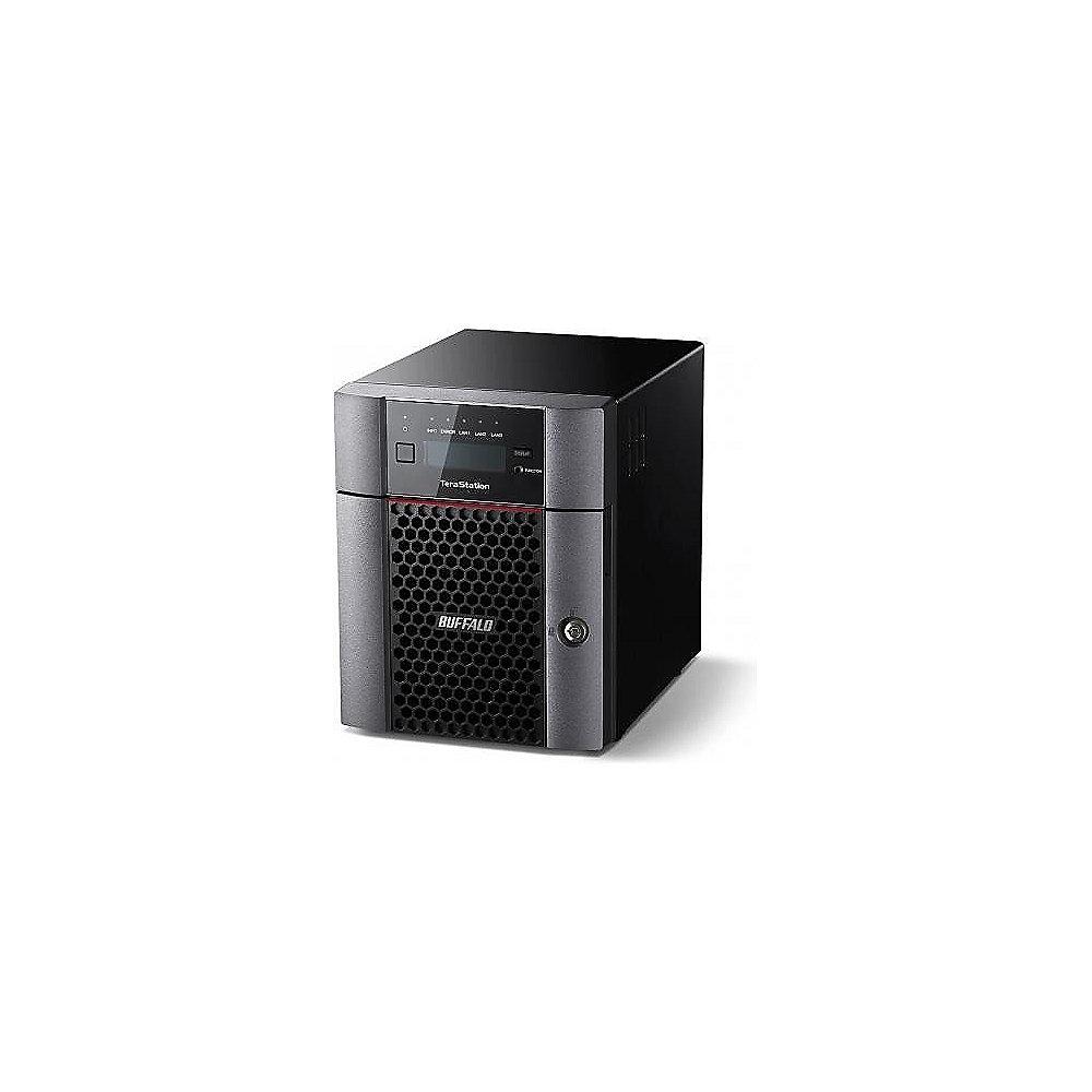 Buffalo TeraStation 5410 NAS System 4-Bay 12TB (4x 3TB), Buffalo, TeraStation, 5410, NAS, System, 4-Bay, 12TB, 4x, 3TB,