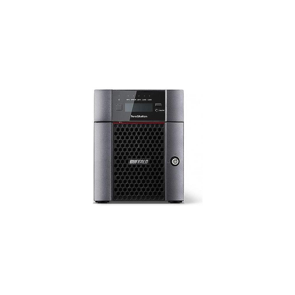 Buffalo TeraStation 5410 NAS System 4-Bay 12TB (4x 3TB), Buffalo, TeraStation, 5410, NAS, System, 4-Bay, 12TB, 4x, 3TB,