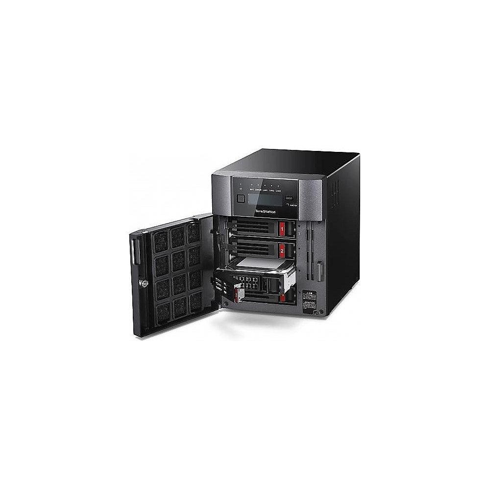 Buffalo TeraStation 5410 NAS System 4-Bay 16TB (4x 4TB), Buffalo, TeraStation, 5410, NAS, System, 4-Bay, 16TB, 4x, 4TB,