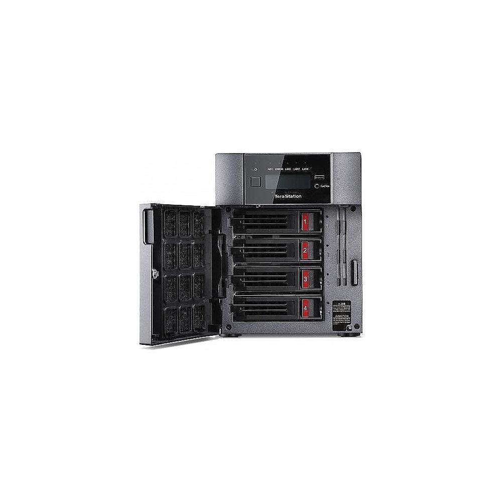 Buffalo TeraStation 5410 NAS System 4-Bay 16TB (4x 4TB), Buffalo, TeraStation, 5410, NAS, System, 4-Bay, 16TB, 4x, 4TB,