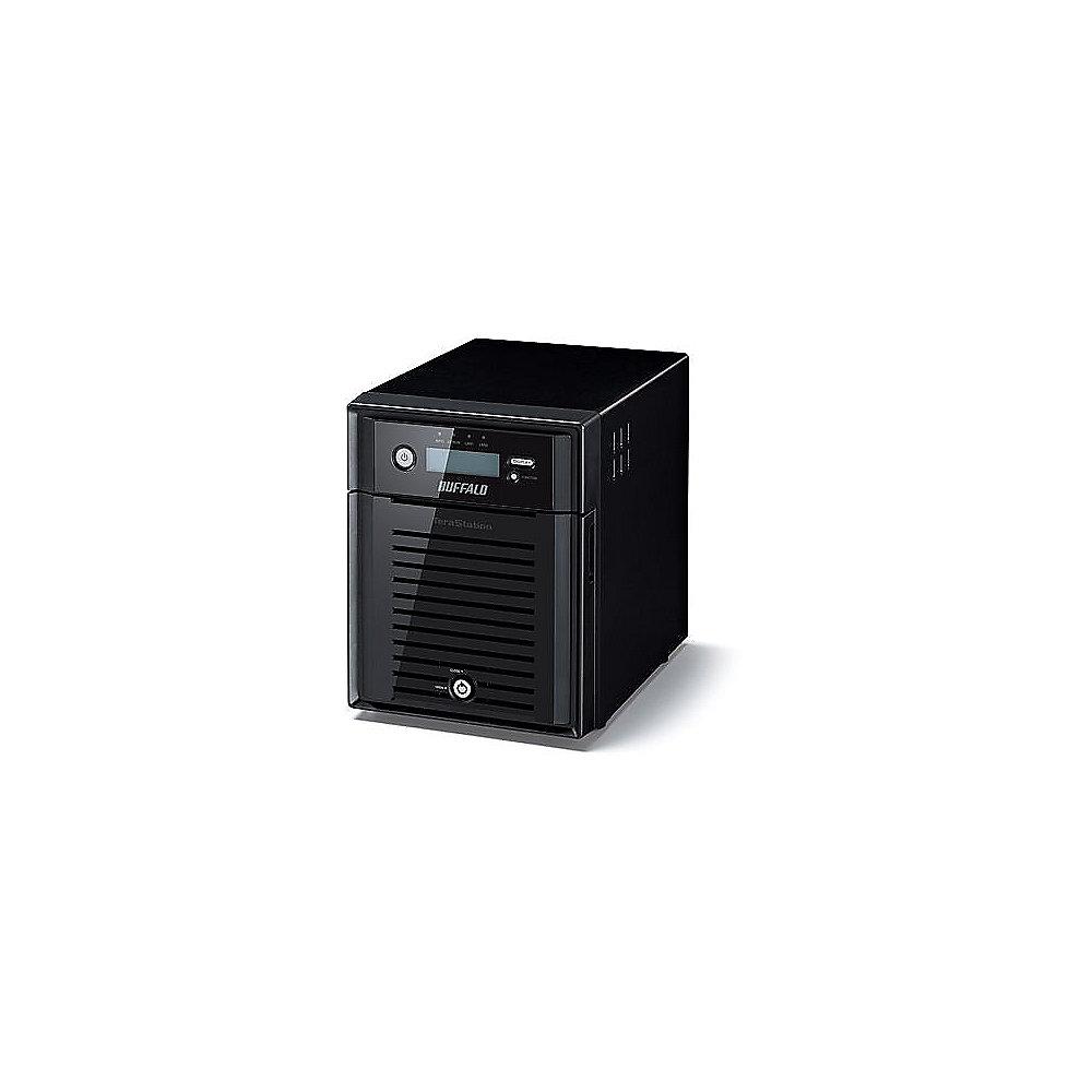 Buffalo TeraStation WS5400 NAS System 4-Bay 4TB inkl. 4x 1TB WD Red WD10EFRX, Buffalo, TeraStation, WS5400, NAS, System, 4-Bay, 4TB, inkl., 4x, 1TB, WD, Red, WD10EFRX