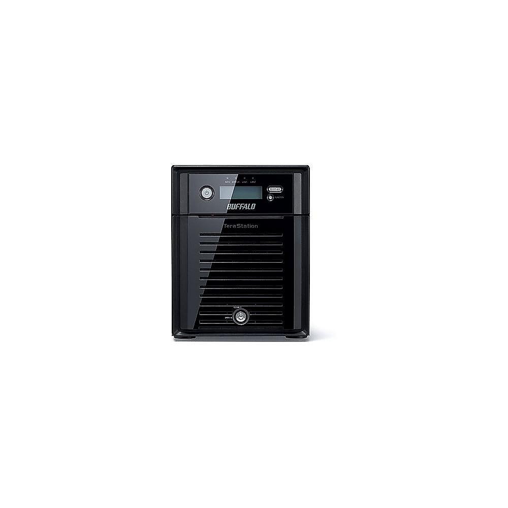 Buffalo TeraStation WS5400 NAS System 4-Bay 4TB inkl. 4x 1TB WD Red WD10EFRX, Buffalo, TeraStation, WS5400, NAS, System, 4-Bay, 4TB, inkl., 4x, 1TB, WD, Red, WD10EFRX