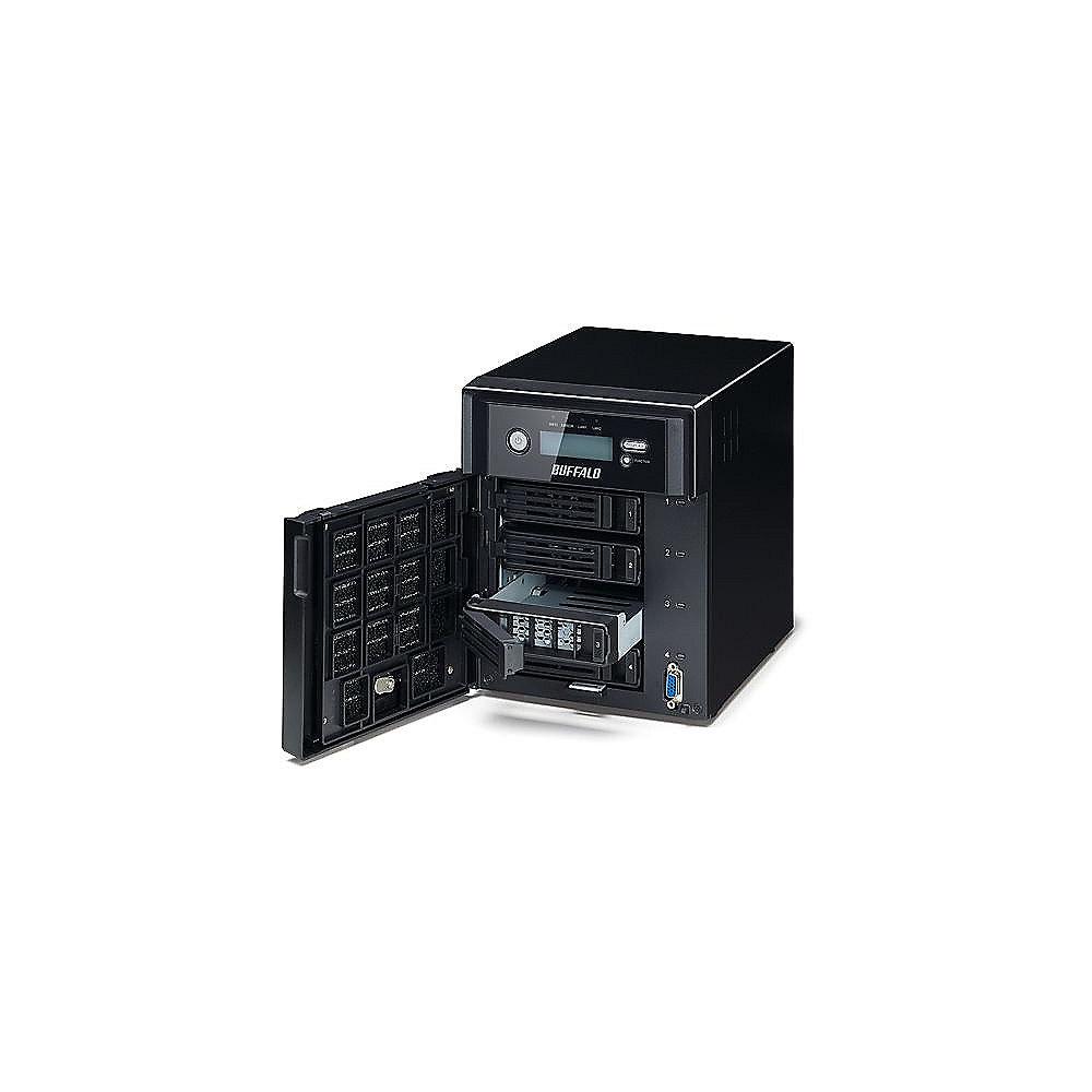 Buffalo TeraStation WS5400 NAS System 4-Bay 4TB inkl. 4x 1TB WD Red WD10EFRX, Buffalo, TeraStation, WS5400, NAS, System, 4-Bay, 4TB, inkl., 4x, 1TB, WD, Red, WD10EFRX