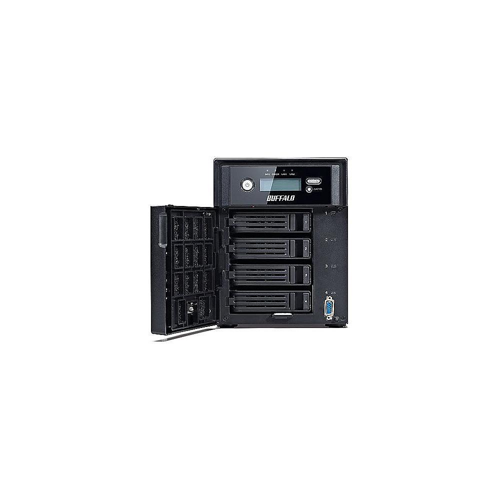 Buffalo TeraStation WS5400 NAS System 4-Bay 4TB inkl. 4x 1TB WD Red WD10EFRX, Buffalo, TeraStation, WS5400, NAS, System, 4-Bay, 4TB, inkl., 4x, 1TB, WD, Red, WD10EFRX