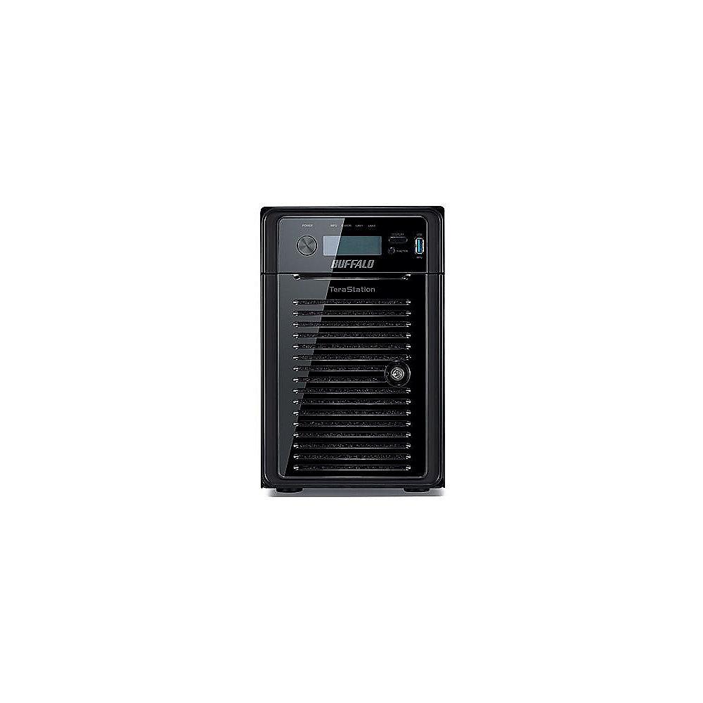 Buffalo TeraStation WS5600 NAS System 6-Bay 24TB inkl. 6x 4TB WD Red WD40EFRX, Buffalo, TeraStation, WS5600, NAS, System, 6-Bay, 24TB, inkl., 6x, 4TB, WD, Red, WD40EFRX