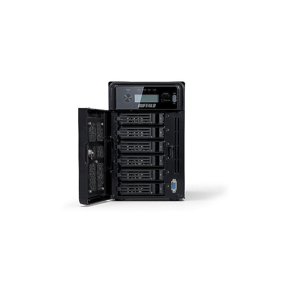 Buffalo TeraStation WS5600 NAS System 6-Bay 24TB inkl. 6x 4TB WD Red WD40EFRX, Buffalo, TeraStation, WS5600, NAS, System, 6-Bay, 24TB, inkl., 6x, 4TB, WD, Red, WD40EFRX