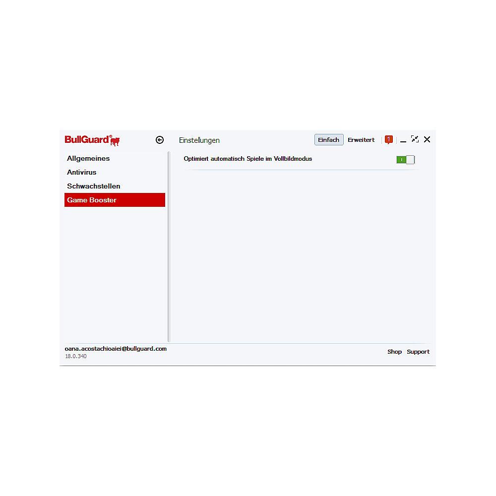 BullGuard Antivirus 2018 1 Device 2 Jahre - ESD, BullGuard, Antivirus, 2018, 1, Device, 2, Jahre, ESD